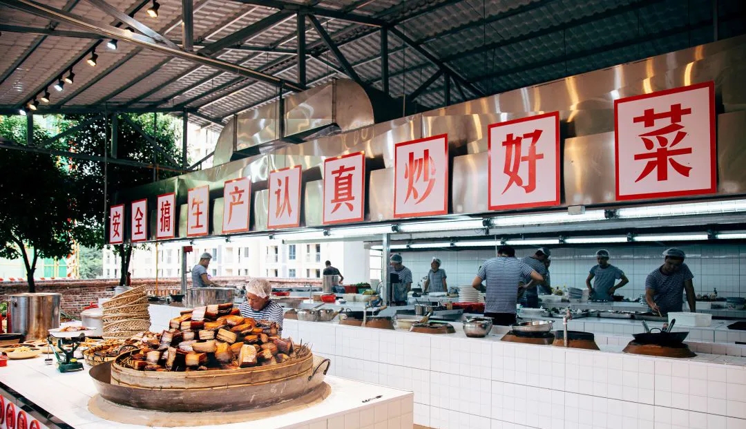 平桂这样的餐饮空间设计会不会让你想当年？